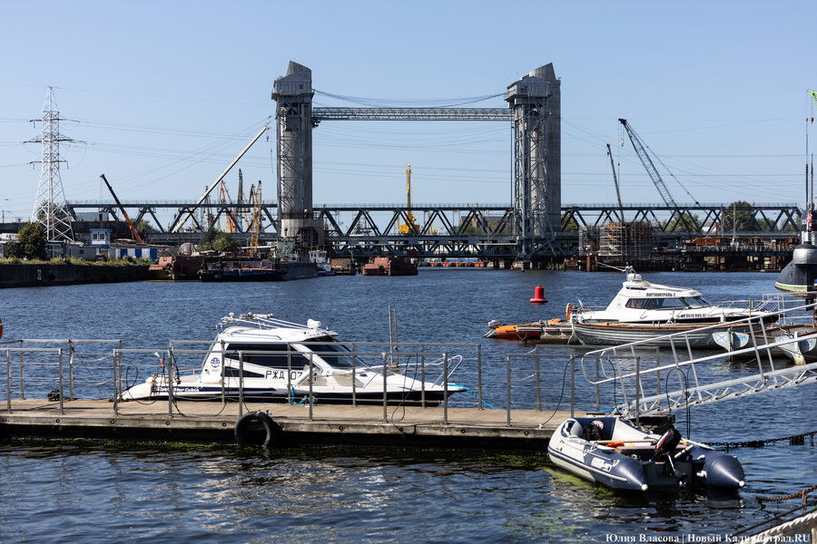 Лодки, байдарки и много гостей: в Калининграде открылась «Водная ассамблея-2024» (фото)