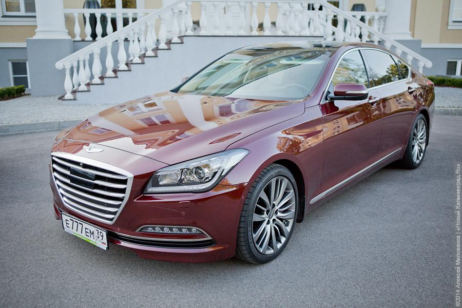 Один другого лучше: двойной тест-драйв Hyundai Genesis нового поколения