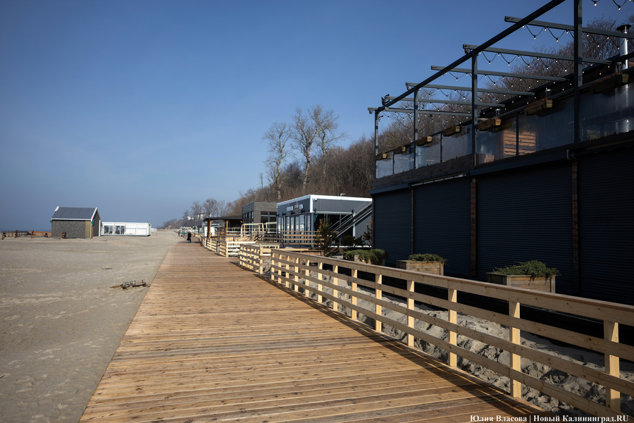 Без «Голубого флага»: как в Янтарном готовятся к пляжному сезону (фото)