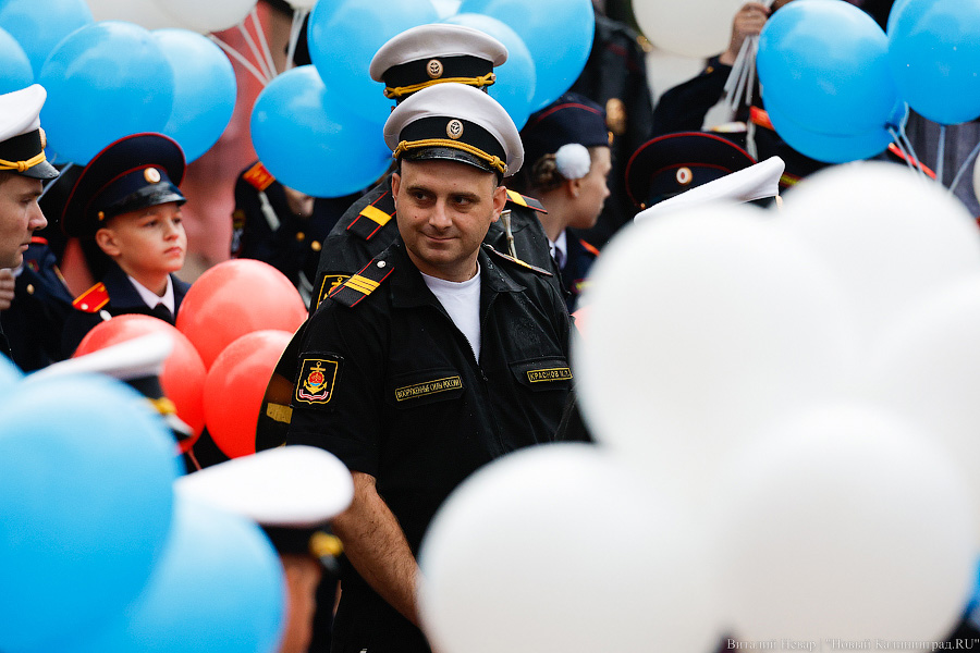 Праздник под дождем: как в Калининграде прошел День города (фото)