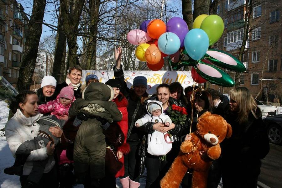 Маленький Жора вернулся домой : фоторепортаж Нового Калининград.Ru