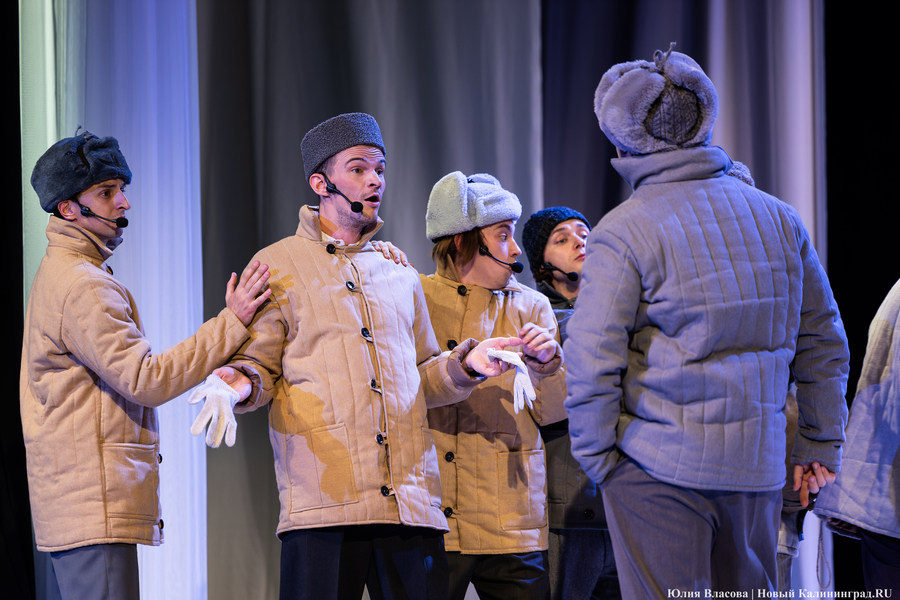 Воспевая любовь: в музтеатре прошел генеральный прогон мюзикла «Девчата» (фото)