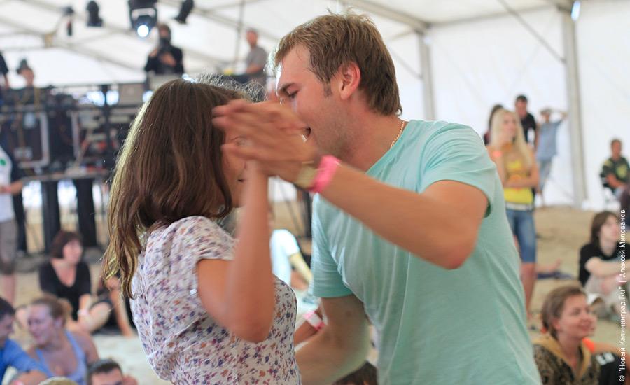 "Янтарный пляж". Без "понтов" и сумок: фоторепортаж "Нового Калининграда.Ru"