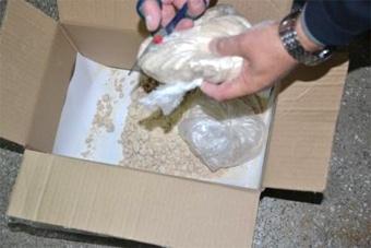 В Калининграде наркополицейские сожгли 50 кг наркотиков