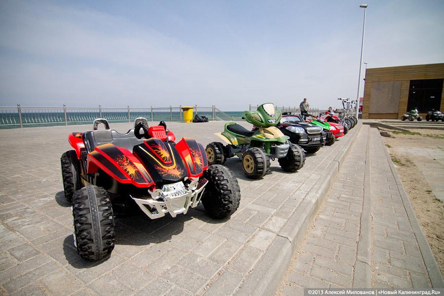 Лень и окурки: Зеленоградск накануне открытия пляжного сезона