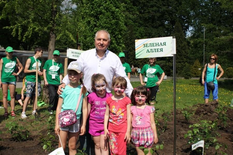 Сбербанк приглашает жителей России на третий «Зеленый марафон»