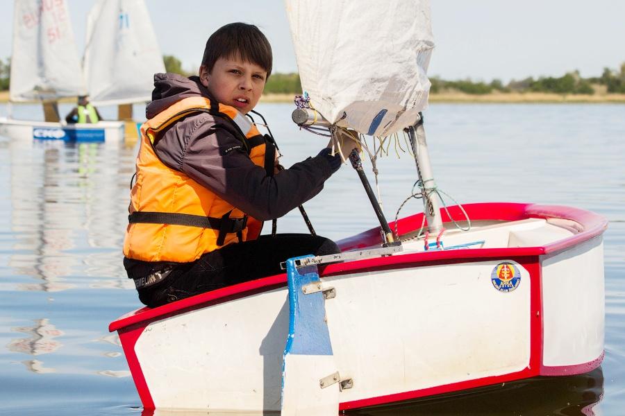 Парус, спорт, май: калининградские яхтсмены открыли сезон