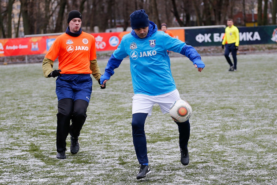 Калининград — чемпион!: как прошел 24-часовой футбольный марафон на «Балтике»
