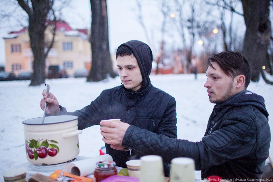 Вышли на лед: выездной бар «Rolling Bar» о добрых делах