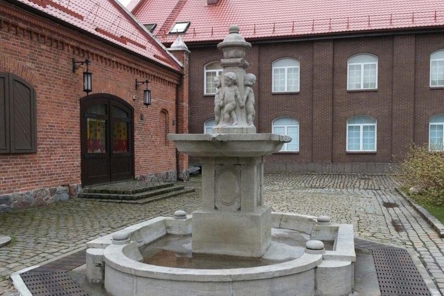 Фонтан «Путти», фото пресс-службы Музея Мирового океана 