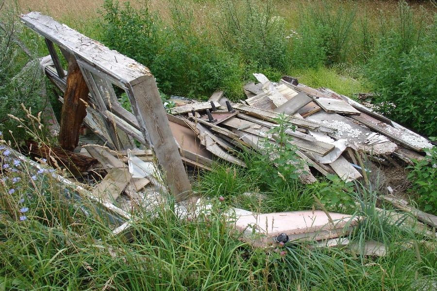 Слом истории: еще одна немецкая усадьба погибла, не дождавшись инвестора