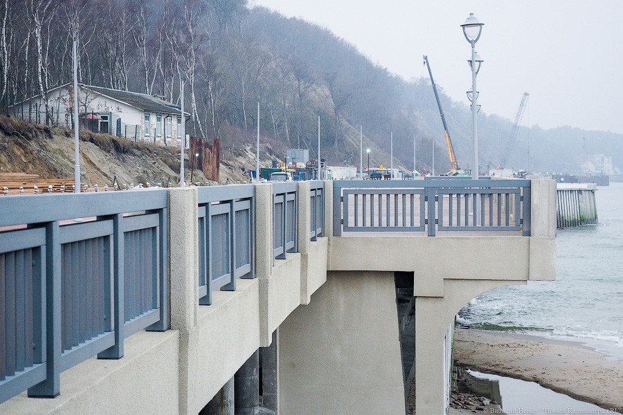  Не рассчитали силы: как выглядит будущий променад в Светлогорске (фото)