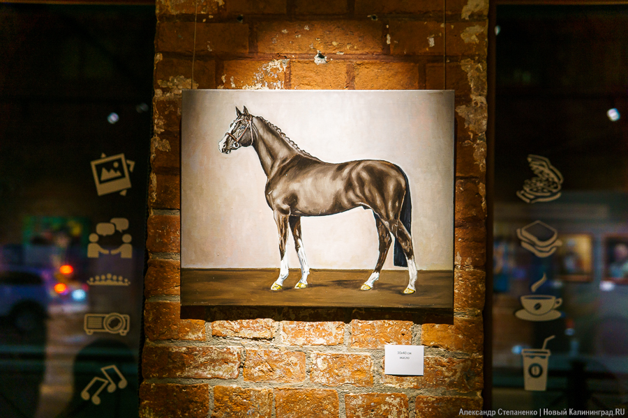 Яркие рыбы и джаз: в «Воротах» открылась персональная выставка Глеба Ванина