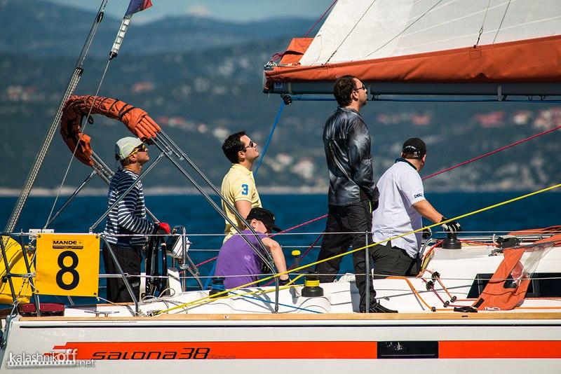 Калининградские яхтсмены успешно выступили на любительской регате в Хорватии (+фото)