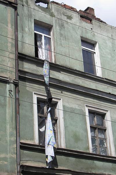 Погорельцы из Советска: «Детей через окно по простыням спускали»