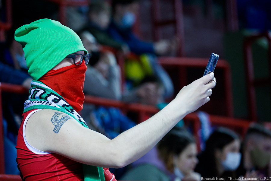 «Локомотив» проиграл «Уралочке» в первом матче финала кубка России. Показываем, как это было (фото)