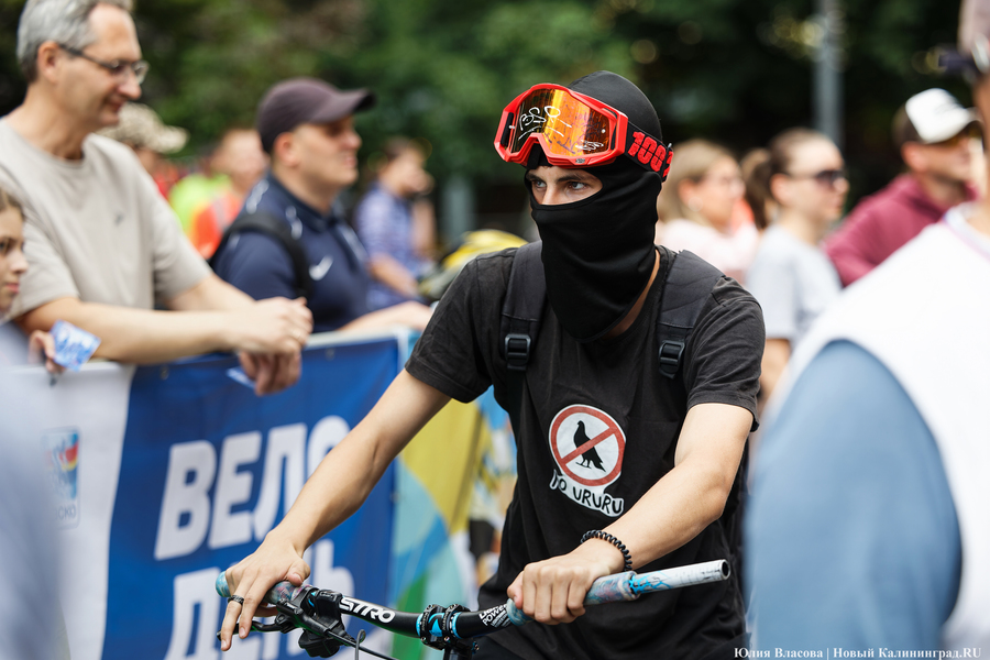 Город на колёсах: как прошел первый «Велодень» в Калининграде
