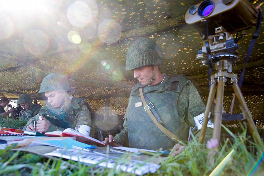 Огнеопасная «Акация»: на полигоне вблизи границы с Литвой прошли учения Балтфлота