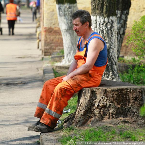 "Встать, ремонт идет!": фоторепортаж "Нового Калининграда.Ru"