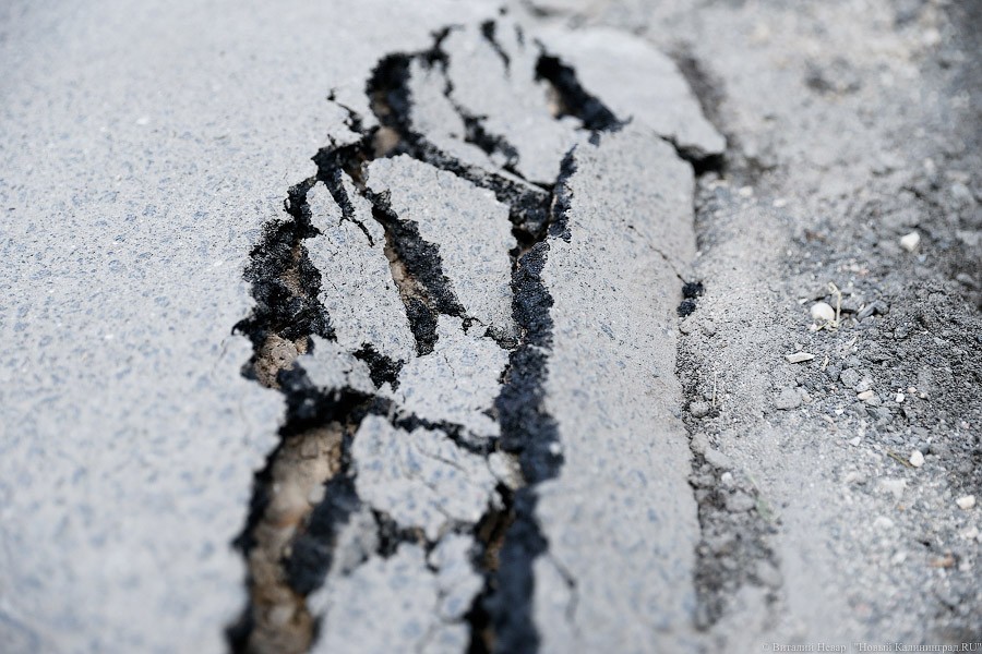 Власти: дорога от Немана до Советска будет ремонтироваться в 2020 году