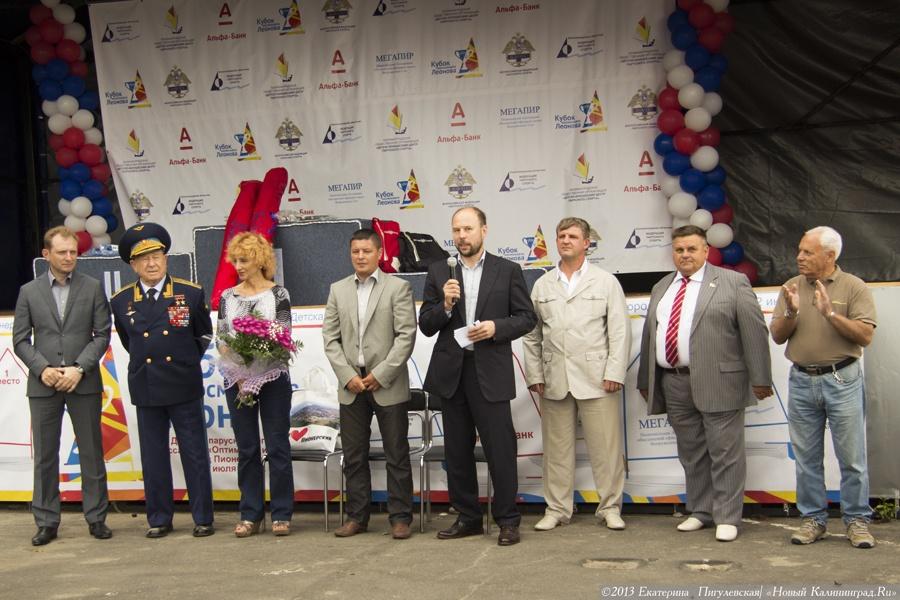 Дотянуться до звезд: фоторепортаж с парусной регаты «Кубок космонавта Леонова»