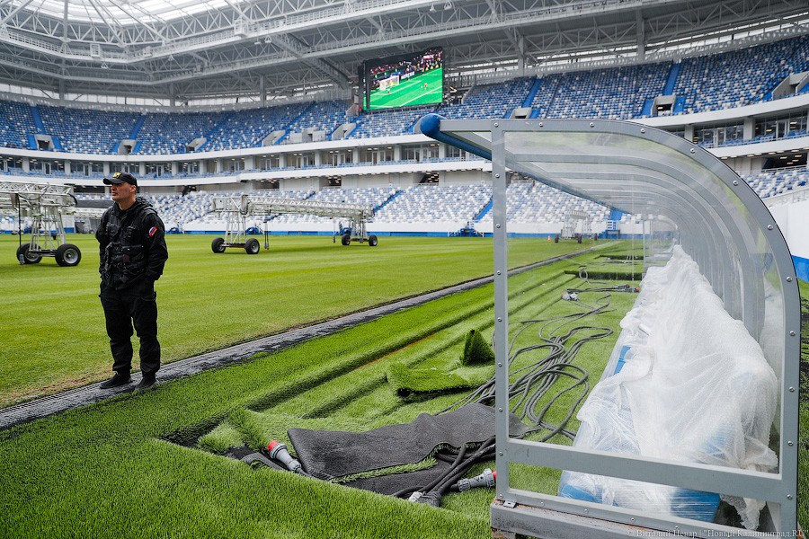 Дьявол в деталях: делегация ФИФА проинспектировала «Стадион Калининград»