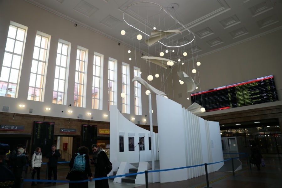 Первые камни: на Острове начали строить филиалы «Большого» и «Третьяковки» (фото)