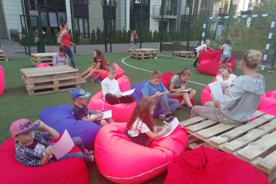 Лагерь академии развития AMAKids: отдых для детей с пользой для развития