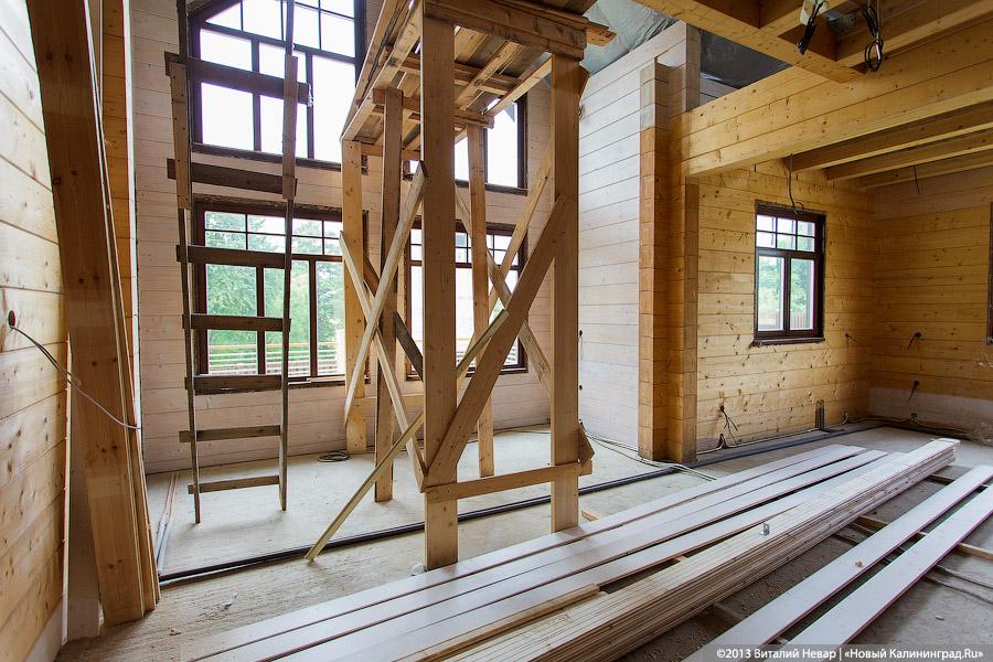 И дышится легко: кое-что о деревянных домах