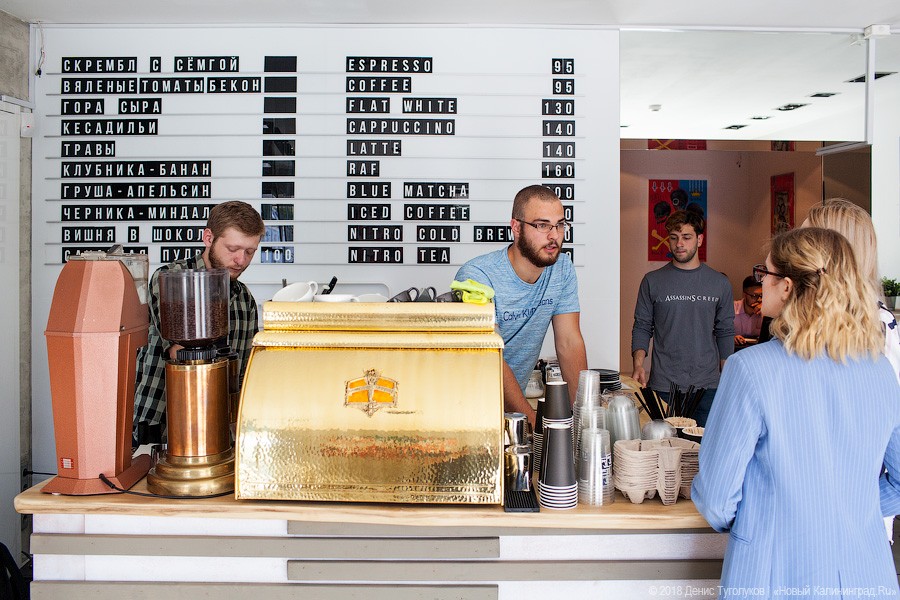 Новое место: кофейня «Там, где кофе» на проспекте Мира
