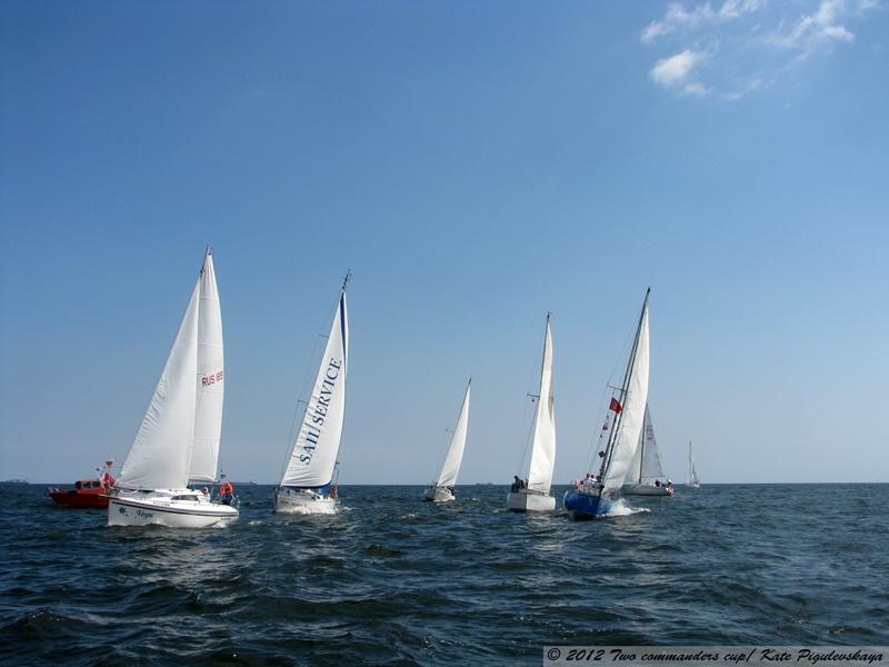 «Паруса без границ»: фоторепортаж с международной регаты