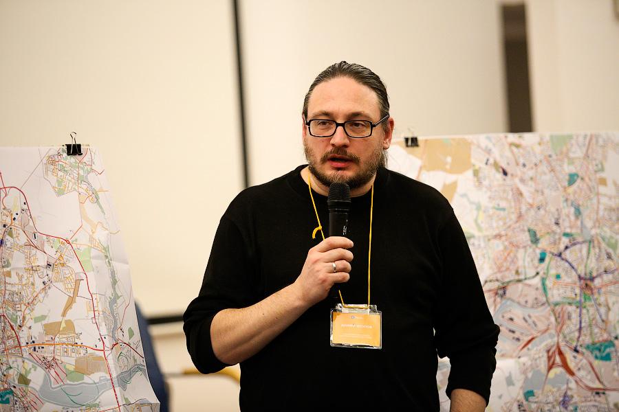 Петербургский архитектор Данияр Юсупов