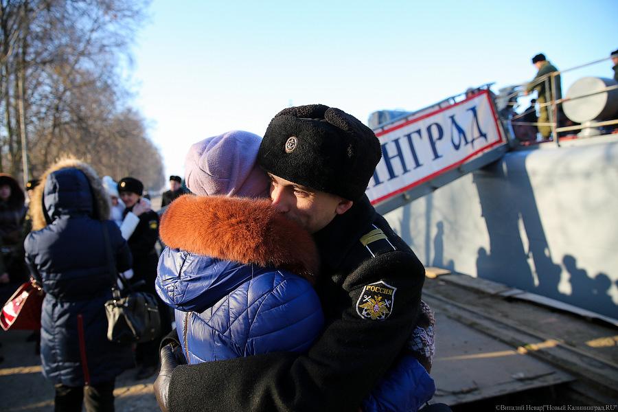Сложное время: спустя год боевой корабль «Калининград» вернулся в Балтийск