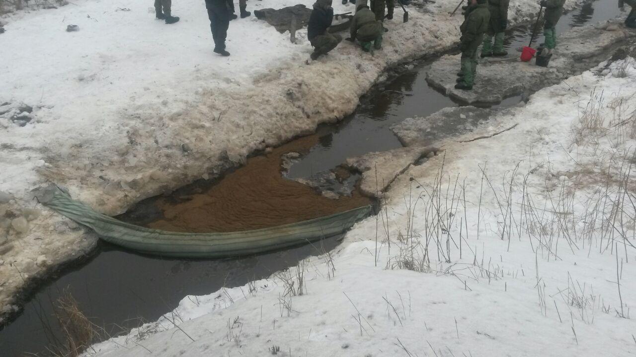 «Масштабная экокатастрофа»: что известно о разливе нефтепродуктов в Переславском