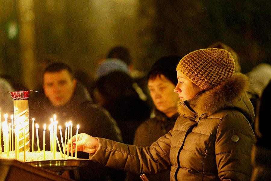 Рождество в Калининграде: фоторепортаж из собора Христа Спасителя