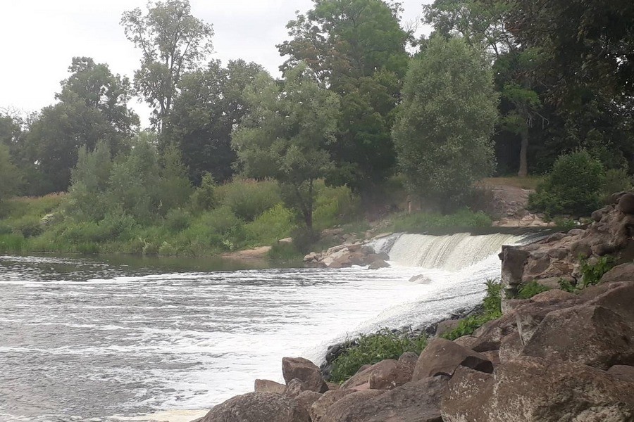 В Знаменске у водопада утонул калининградец