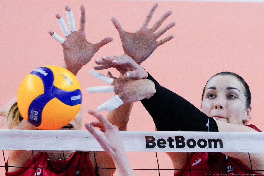 Сборная и 3 сильнейших клуба: волейбольный турнир на Кубок губернатора в «Янтарном»