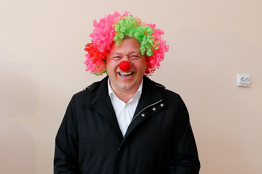 До свидания, Ярошук: лучшие фотографии уходящего главы Калининграда