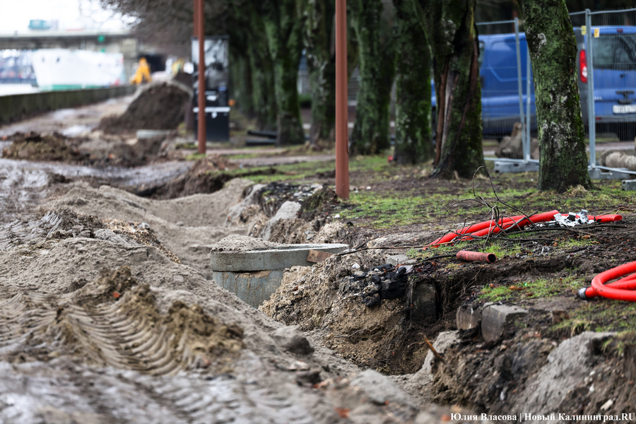 Руины Кнайпхофа: как проходит подготовка к благоустройству острова Канта (фото)