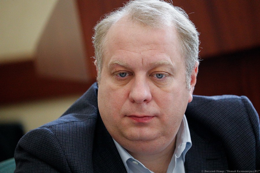 Гарри Гольдман. Фото — Виталий Невар, «Новый Калининград»