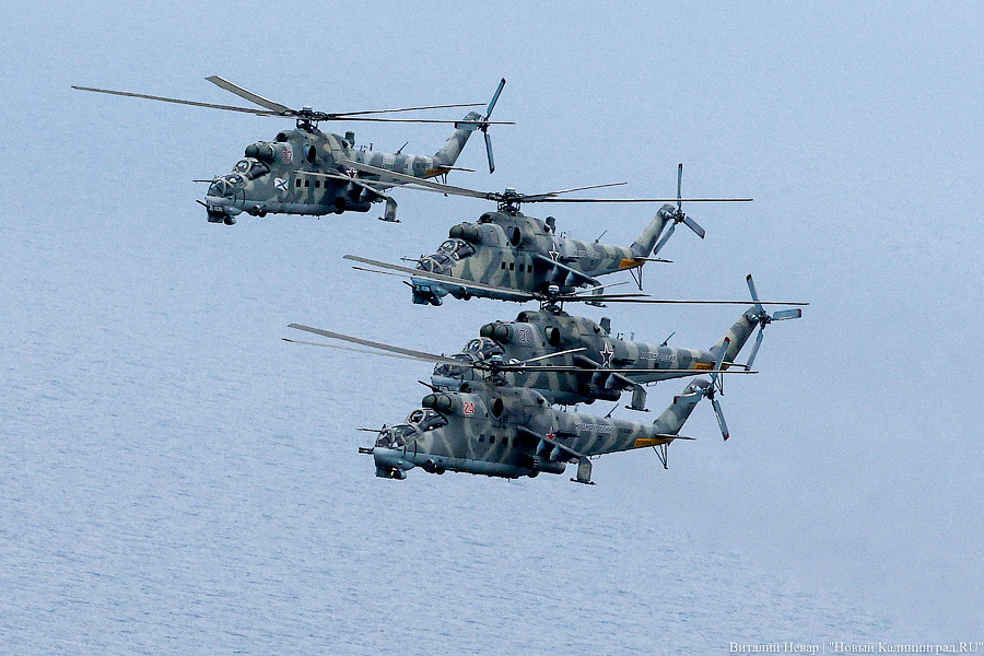 Мне сверху видно все: репетиция воздушного парада в Калининграде (фото)