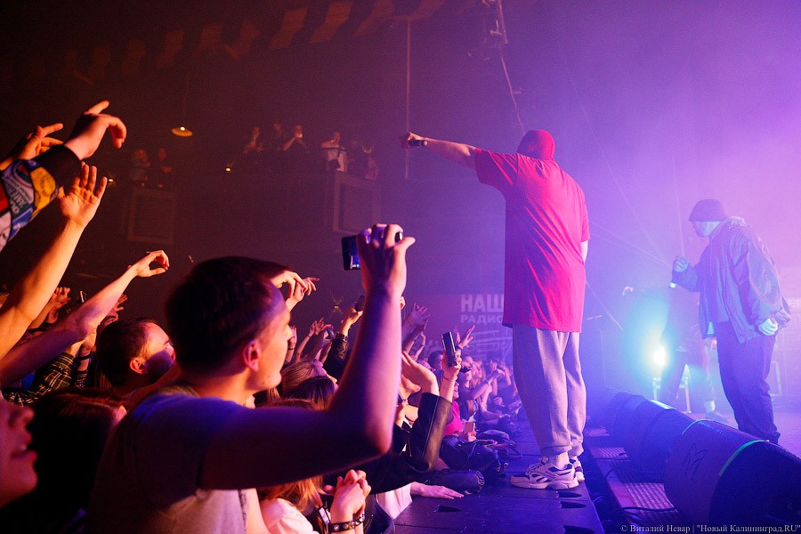 Мы наваливаем бас: как прошел первый концерт группы «Грибы» в Калининграде