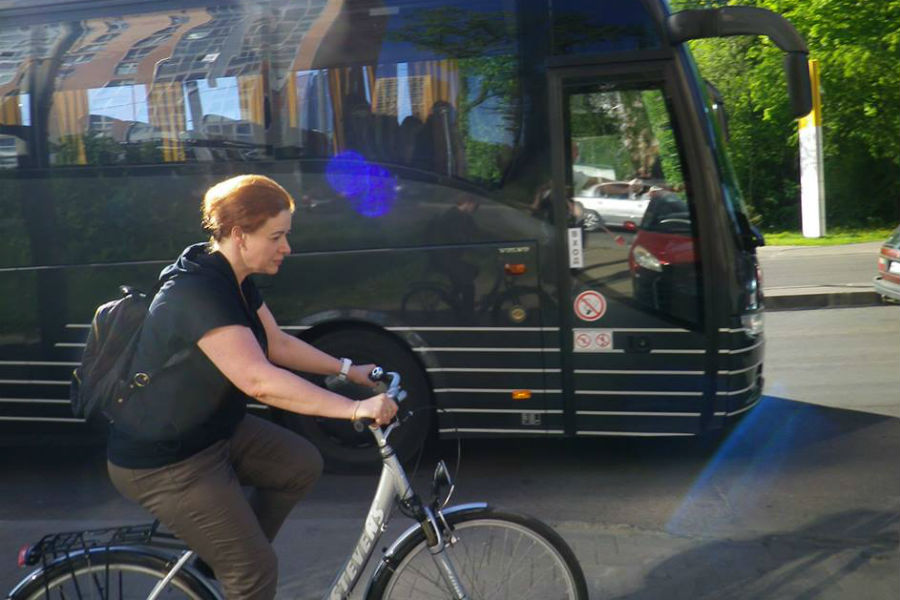 Врио министра инфраструктуры: улицы Калининграда неудобны для велосипедистов