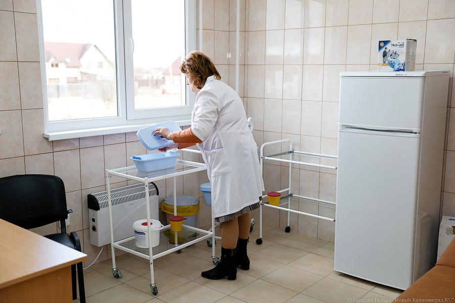 В ногу со временем: в Гурьевском районе открылся новый ФАП