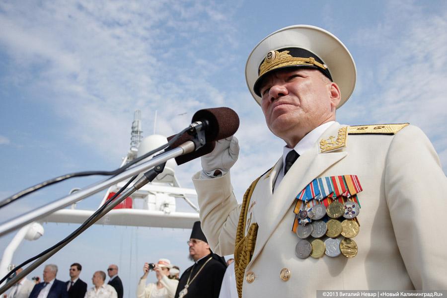Двойной праздник: День ВМФ и День города в Балтийске