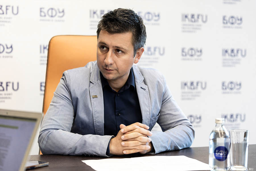 И.о. ректора БФУ им. И. Канта Максим Дёмин: «Только действия имеют значение»