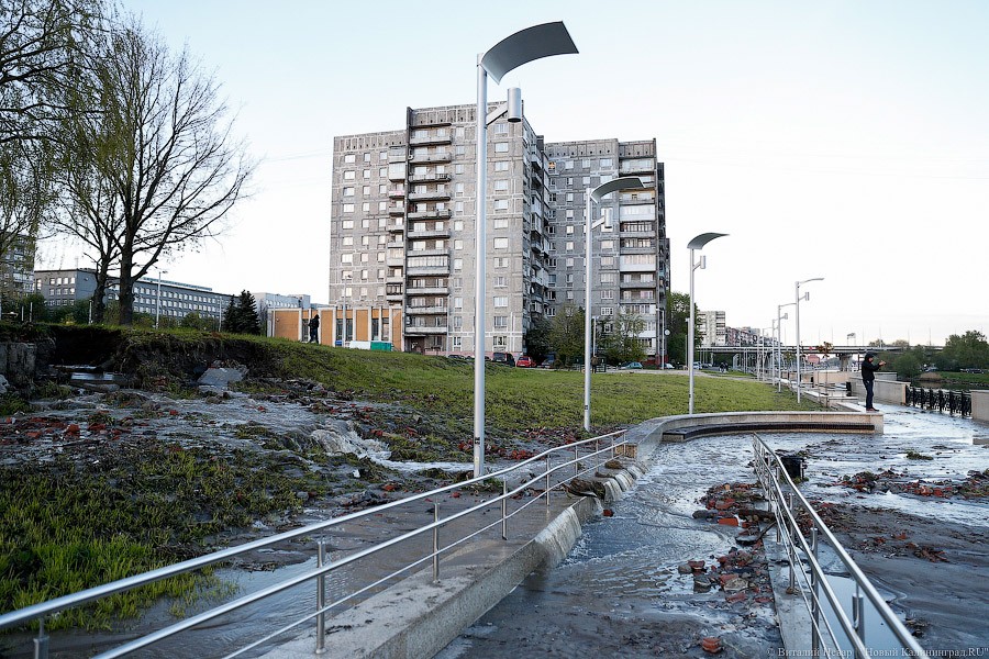 Набережная вышла из берегов: фоторепортаж с затопленной Трибуца