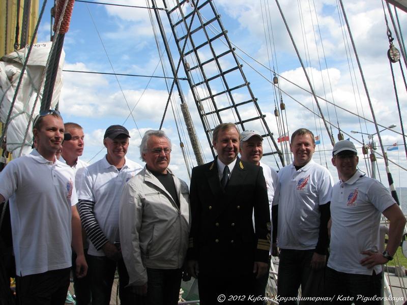 «Море волнуется»: фоторепортаж с регаты на кубок барка «Крузенштерн»