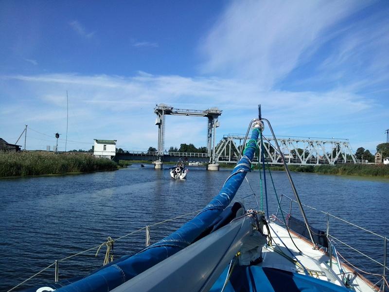 «Первопроходцы»: репортаж с первого похода калининградских яхтсменов по маршруту «Рыбачий – Нида»