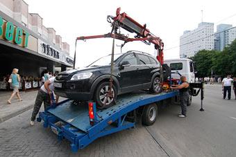 «Битый час эвакуаторов»: репортаж «Нового Калининграда.Ru»